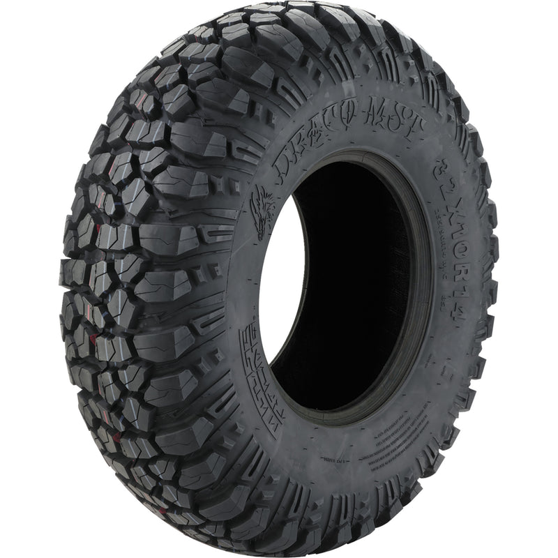 MOOSE OFFROAD 0320-1447 1432-360 Draco Tire Tire - Draco - Front/Rear - 32x10R14 - 8 Ply