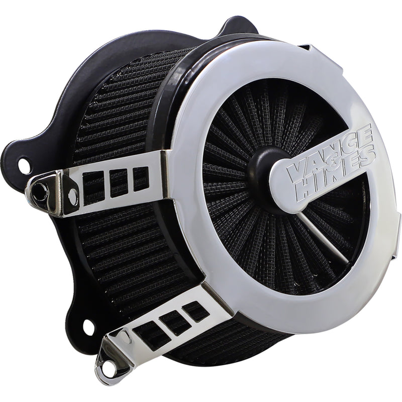 Vance & Hines VO2 Cage Fighter Air Intake - 70356 For Harley Motorcycles 2017-2025