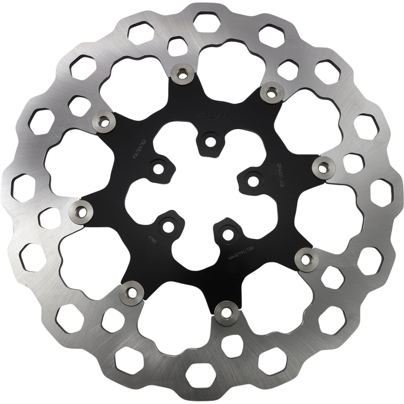 Galfer Cubiq Brake Rotor - DF835FLQSX For Harley Motorcycles 2005-2024