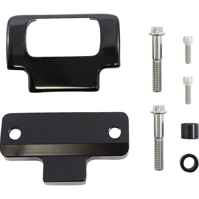 SLYFOX 2210-0611 TM-SLY24 Gauge - Gauge Mount - M8 - Black