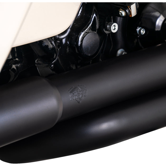 VANCE & HINES 1802-0409 47351 Dresser Duals Header System