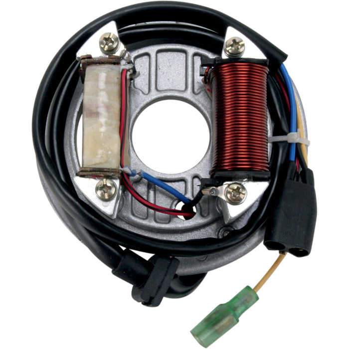 MOOSE OFFROAD 2112-0492 M-21-705H Stator for Kawasaki High-Output Stator - Kawasaki