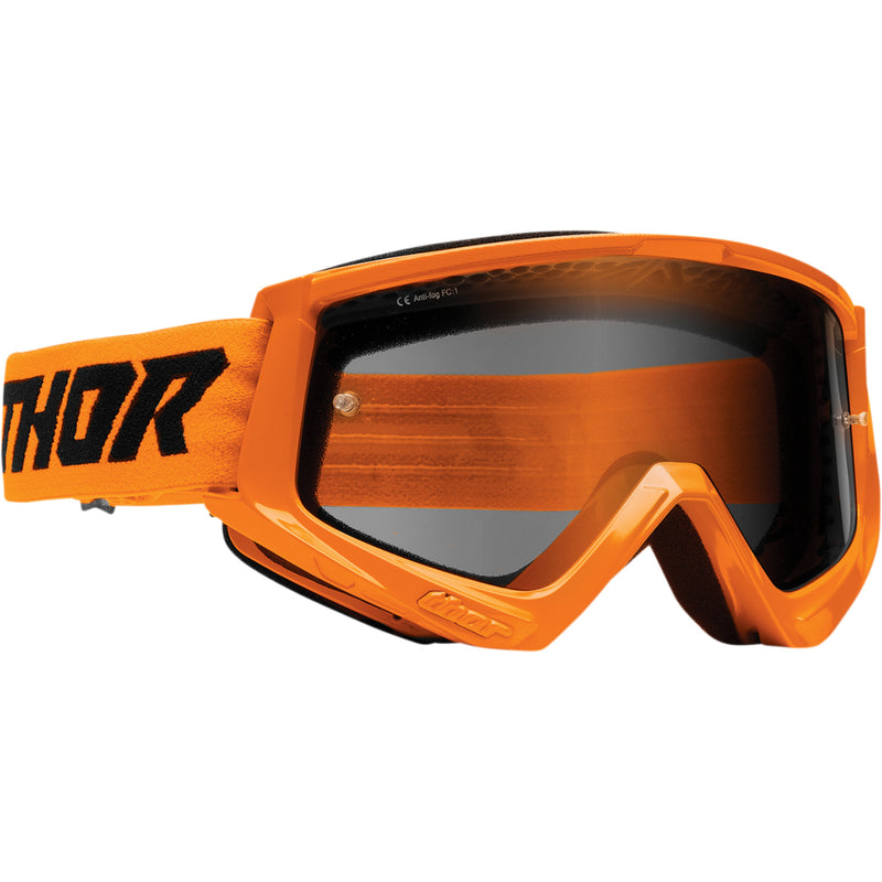 THOR Combat Sand Racer Goggle - Smoke Lens