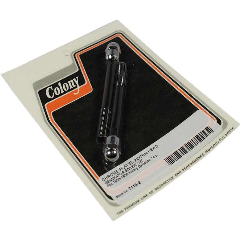Colony Hardware Kit - 7113-2 For Harley Touring 1958-1969