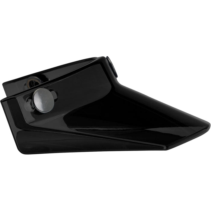 BILTWELL 3-Snap Moto Helmet Visor