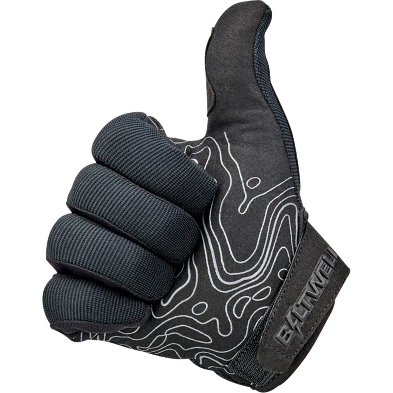 BILTWELL Ridgecrest Gloves Black - Out