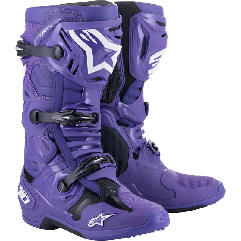 ALPINESTARS Tech 10 Boots Purple/Black - US