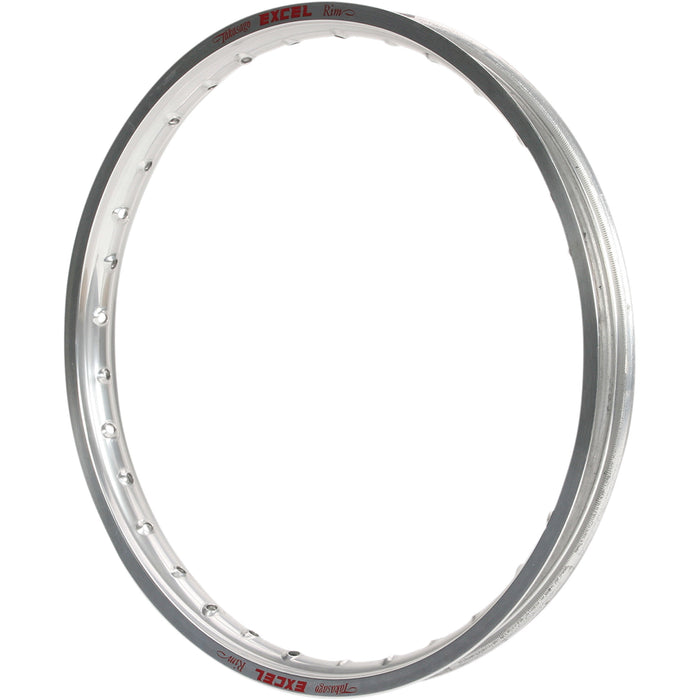 EXCEL 0210-0041 ICS412 Takasago Rim For Pro Series Wheel Assembly Rim - Takasago - Supermoto - Front - 32 Hole - Silver - 21x1.6