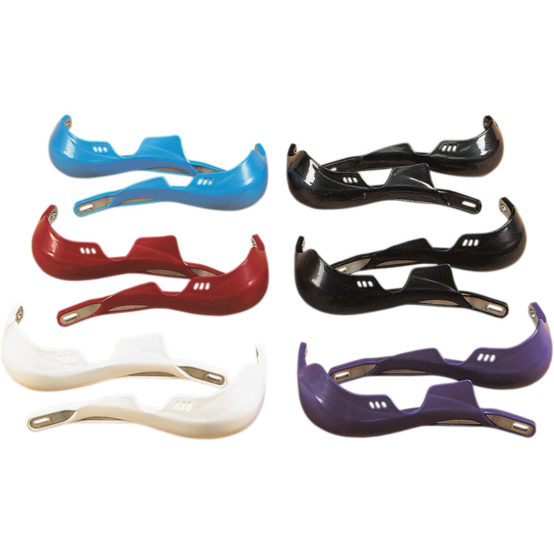 EMGO 79-97951 79-97951 Pro-Guard Reinforced Handguards Handguards - Red