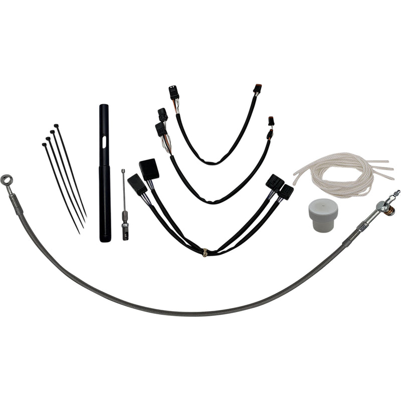 Fat Baggers Inc. Cable Kit - 109514 For Harley Road King Special 2021