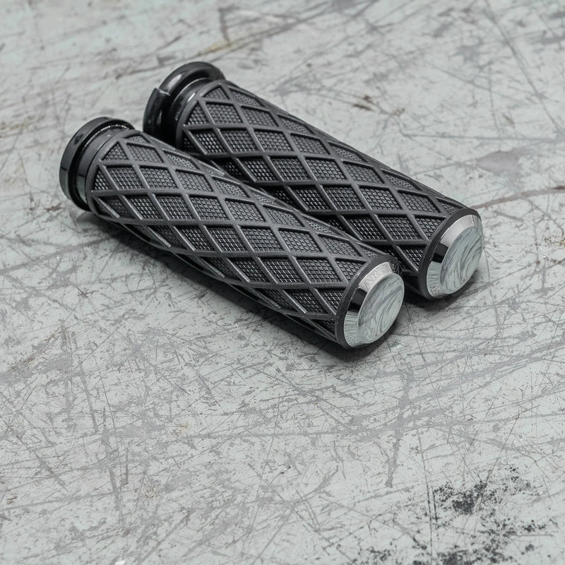 Arlen Ness Diamond Grips - 500-008 For Harley Motorcycles 2008-2025