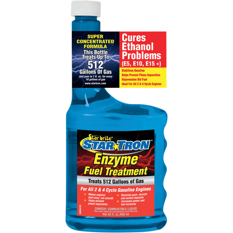 STAR TRON 3706-0041 093032 Enzyme Fuel Treatment 32 u.s. fl oz.