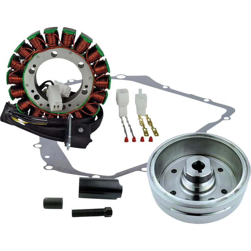 Rm Stator Stator - RM23049 For Arctic Cat 375 Auto 4x4 / 400 4x4 Auto / 400 4x4 2002-2008 | Suzuki 400 Eiger 4x2 2004-2007