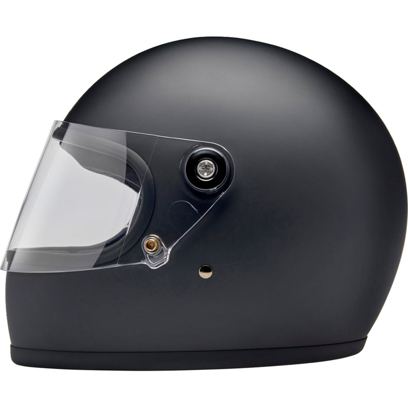 BILTWELL Gringo S Helmet Flat - Black