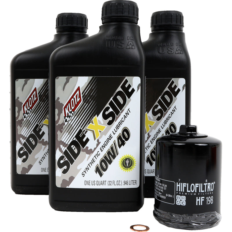 Klotz Oil Oil Change Kit - KU-110 Polaris UTVs 2013-2025