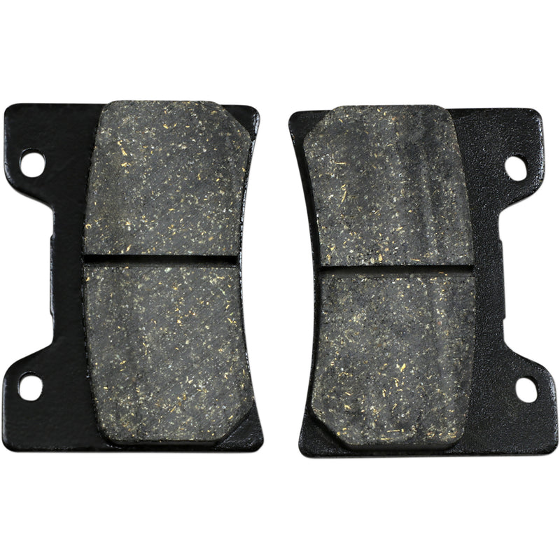 EBC FA160 FA160 Organic Base "FA" Brake Pads Organic Brake Pads