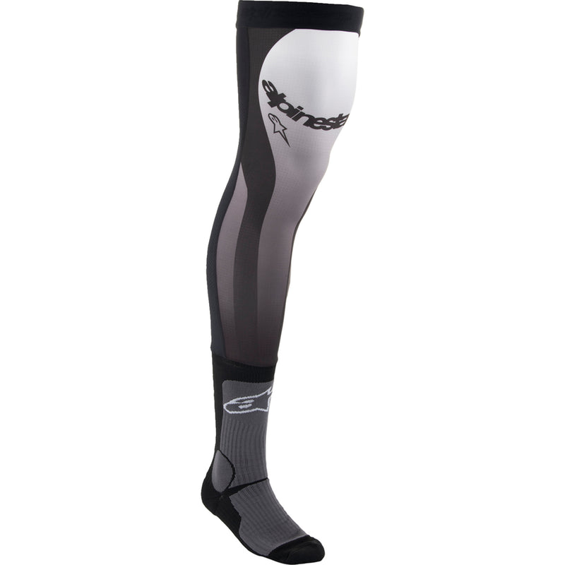 ALPINESTARS Knee Brace Socks Black/White