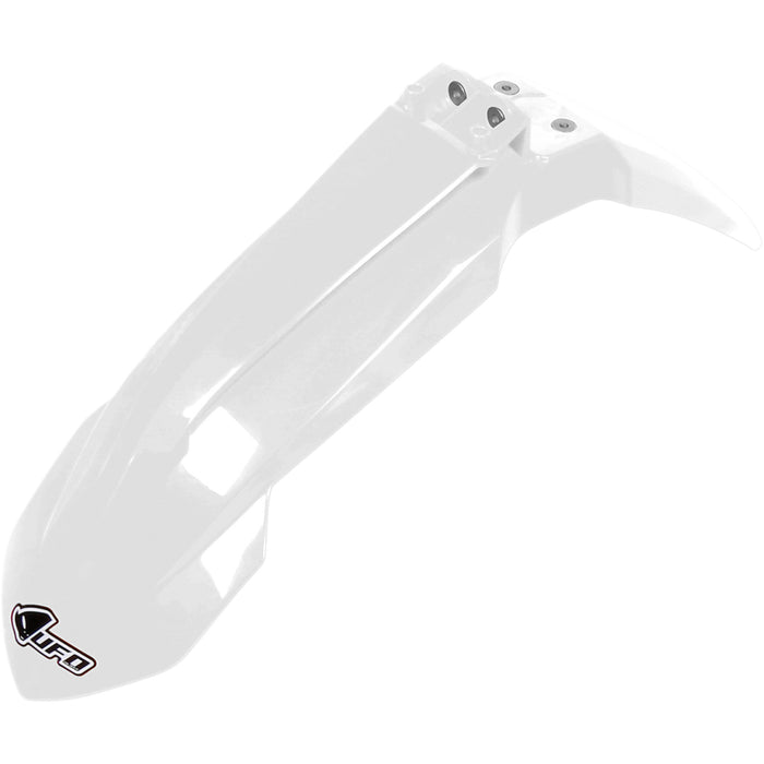 UFO 1403-3027 KT04059042 Front Fender Replacement Plastic Front Fender - White