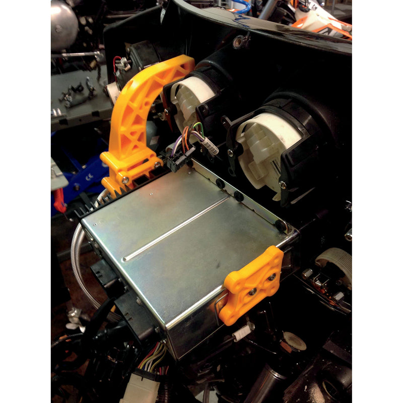 Alloy Art Strong Arm Support Bracket - SAB-1 For Harley Touring 1996-2013