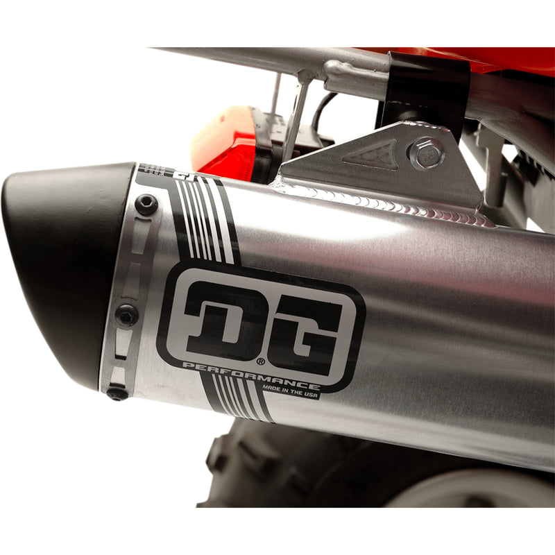Dg Performance v2 Muffler - 073-2130 Honda TRX400EX / TRX400X 1999-2014