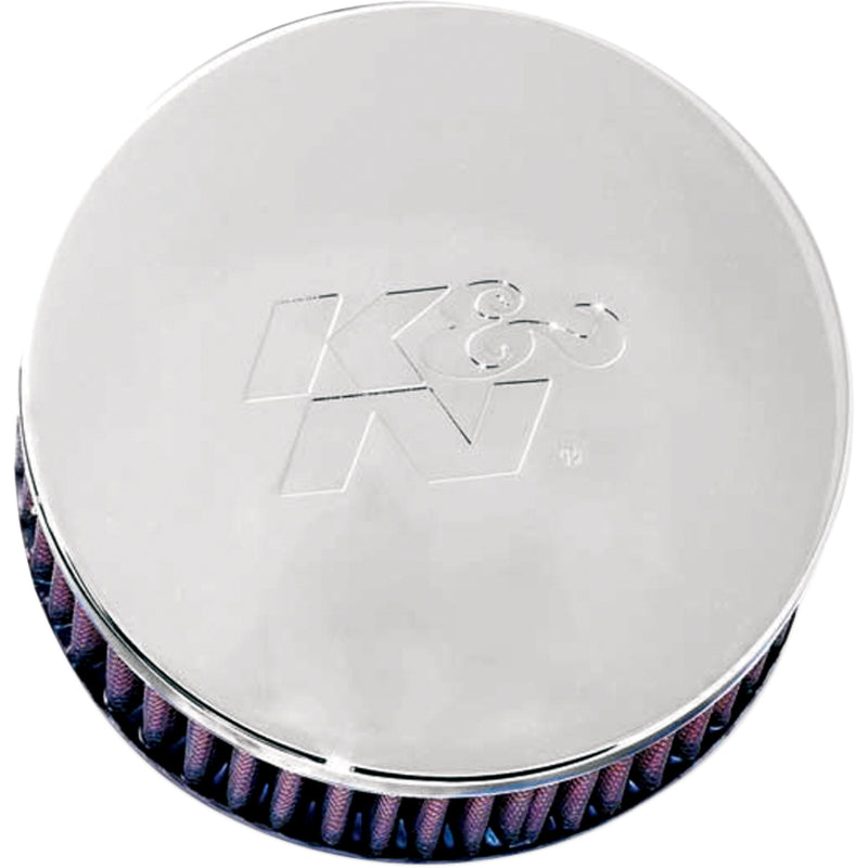 K & N 1011-1058 RC-0850 Custom Air Cleaner Assembly — Open Custom Air Cleaner Assembly - Mikuni