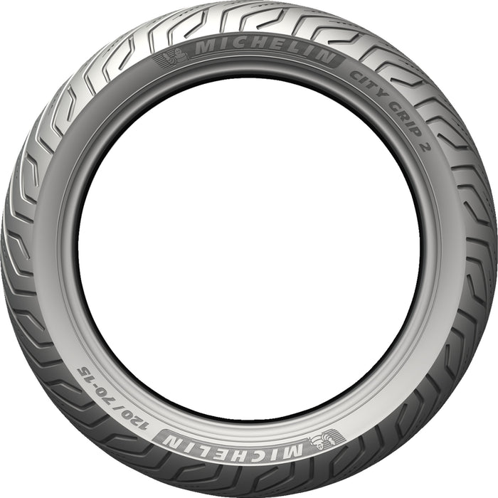 MICHELIN 0340-1158 42526 City Grip 2 Tire Tire - City Grip 2 - Front - 110/70-16 - 52S