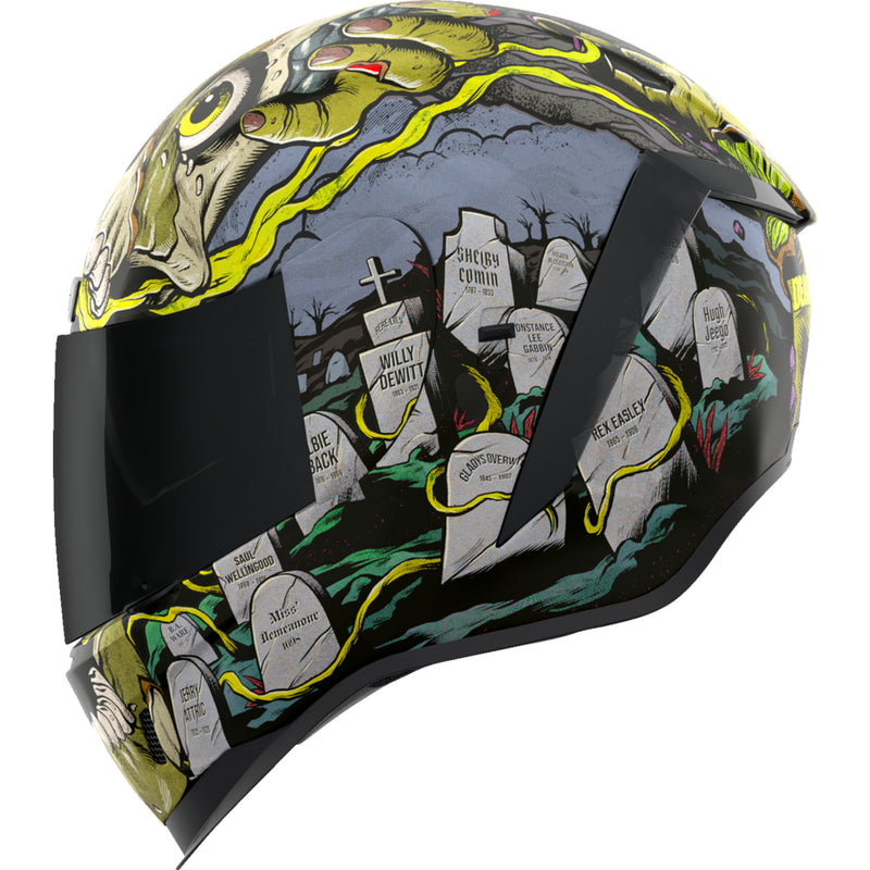 ICON 0101-17442 Airform™ Dead Serious MIPS® Helmet Airform™ Helmet - Dead Serious - MIPS® - Black - XL