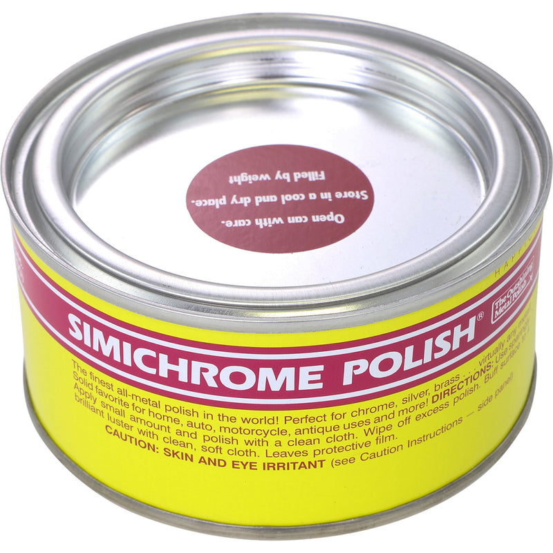 SIMICHROME CC-81 390250 Metal Polish 8.8 oz. net wt. - tub
