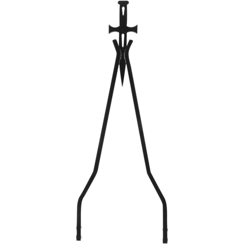 Cycle Visions Daggertude Sissy Bar - CV-8030B For Harley Softail 2006-2016