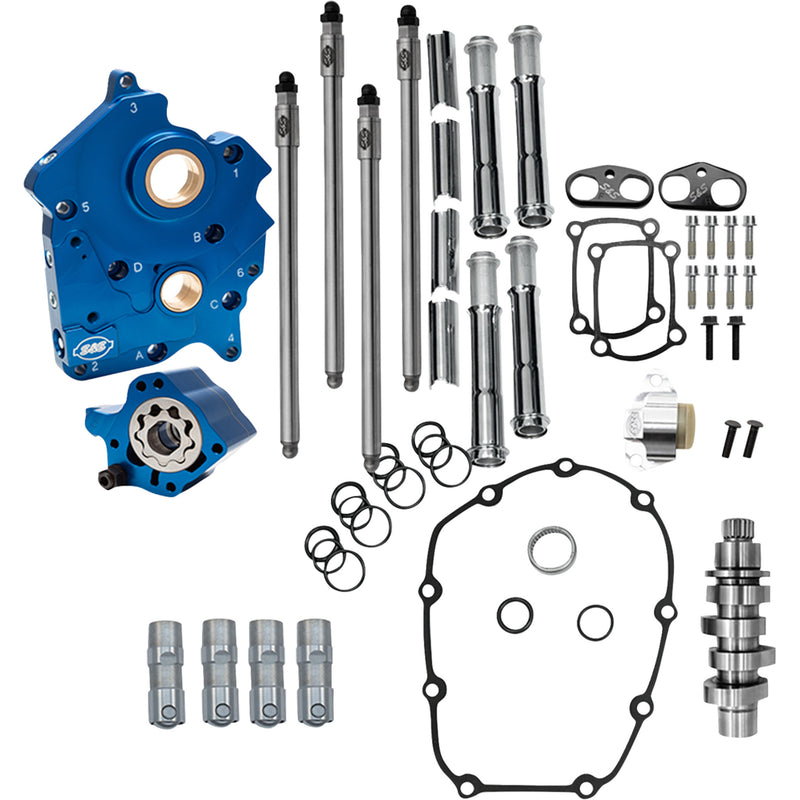 S&S Cycle Camchest Kit - 310-1378A For Harley Motorcycles 2017-2026