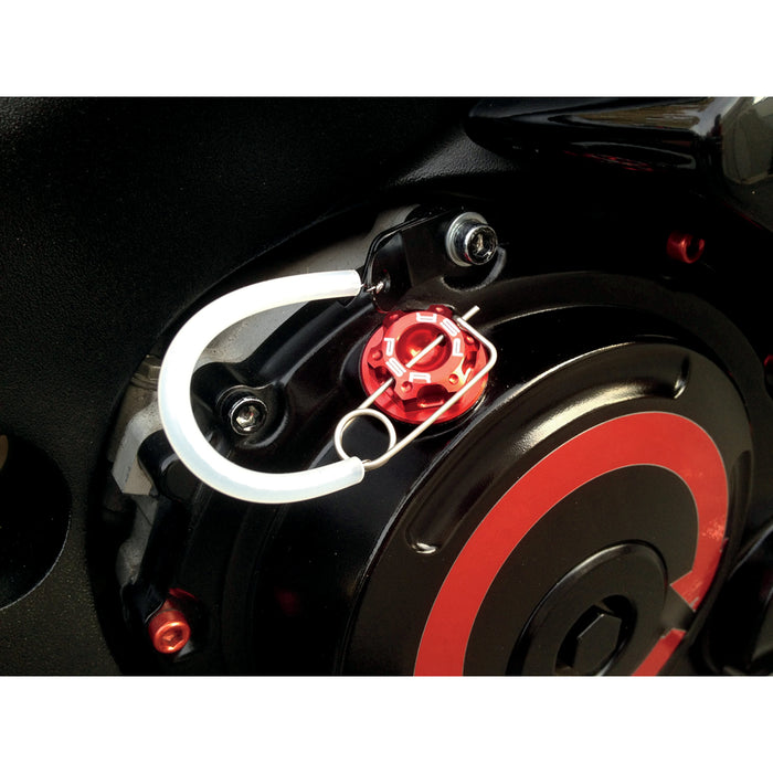 PSR 0950-0459 00-01313-24 Oil Filler Cap Kit Oil Cap Kit - Red - M27 x 3.0 - Yamaha