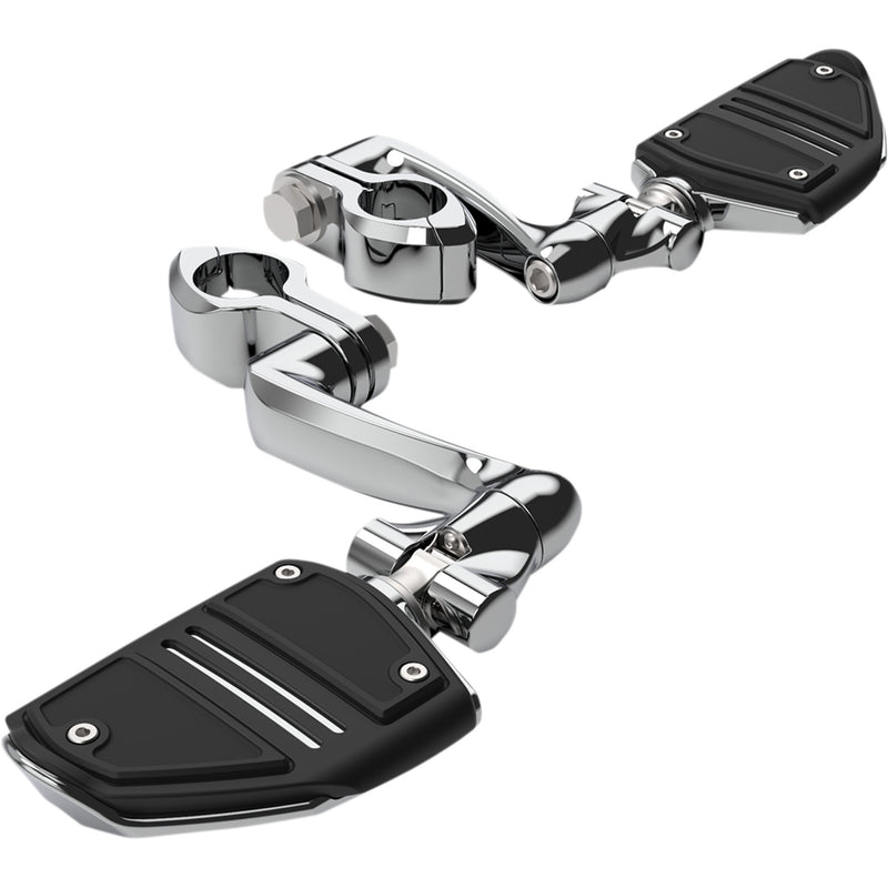 Ciro Twin Rail Floorboard - 60505 For Harley Touring 2024-2026