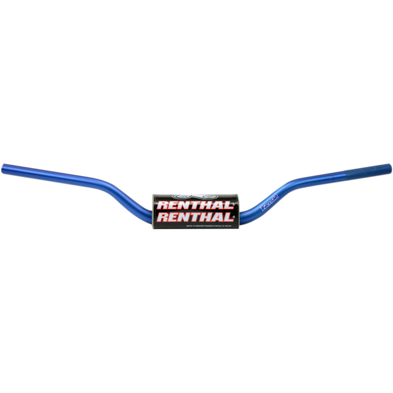RENTHAL 0601-4090 821-01-BU Fatbar™ Handlebar — McGrath/Short/Fatbar Handlebar - Fatbar - 821 - McGrath/SX125-450 ('16+) - Blue