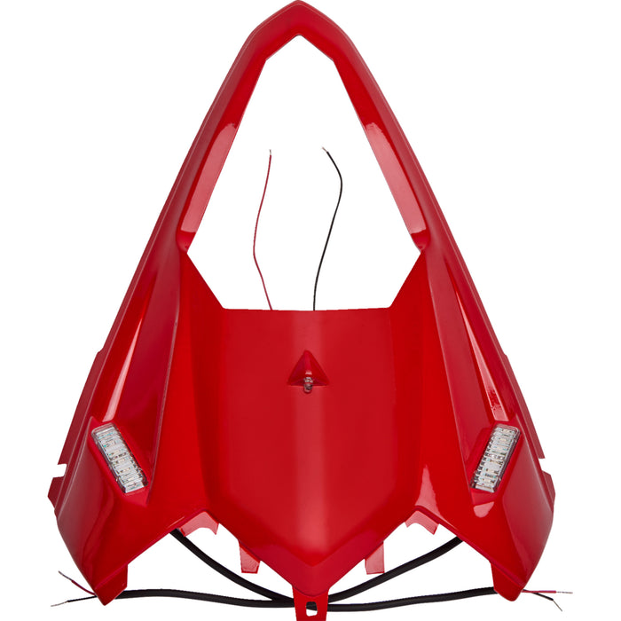 HOT BODIES 0521-1328 80801-1109 Superbike Undertail yamaha - cocktail red - yzf-r6