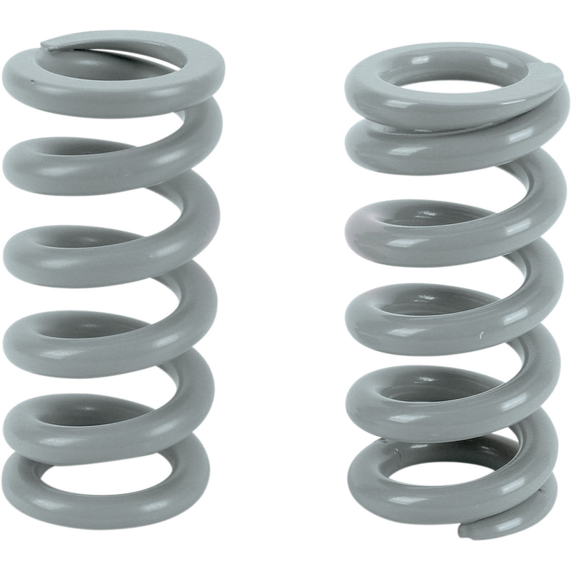 LA Choppers Big Shock Springs Gray - LA-8590-02 For Harley Softail 1989-2017
