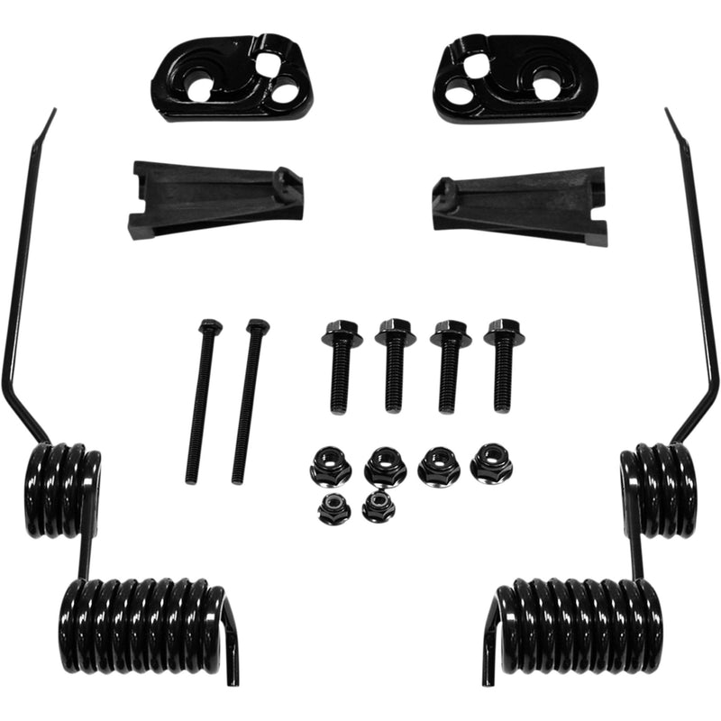 RACE SHOP INC. 4704-0031 SS-8 Double Coil Ice Scratchers Ice Scratchers - Double Coil - Steel