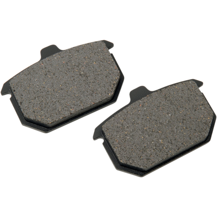 DRAG SPECIALTIES DS-325006 Organic Harley/Buell Brake Pads Organic Brake Pads - Harley-Davidson