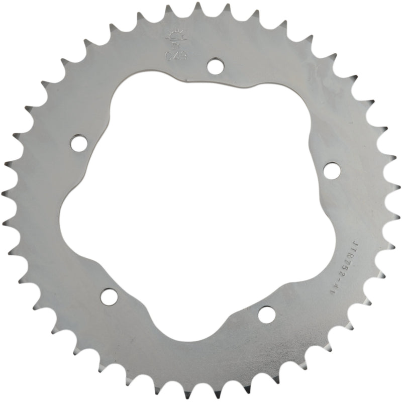 JT SPROCKETS 1210-1454 JTR752.41 Steel Rear Sprocket Sprocket - Steel - Ducati - 41-Tooth