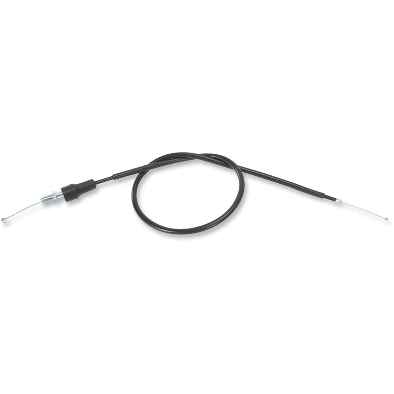 MOOSE OFFROAD 0650-1176 45-1001 Black Vinyl Throttle Cable Throttle Cable - Honda