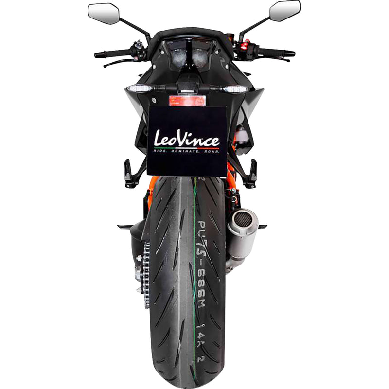 Leovince LV-10 Muffler - 15243U KTM 1290 Super Duke 2020-2023