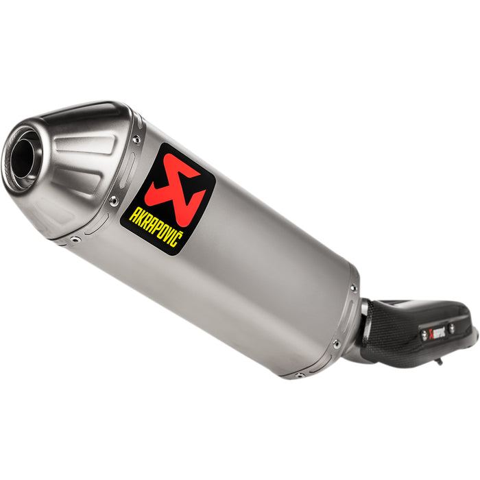 AKRAPOVIC 1811-3797 S-Y7SO2-HFTT Slip-On Line Muffler titanium - ténéré 700