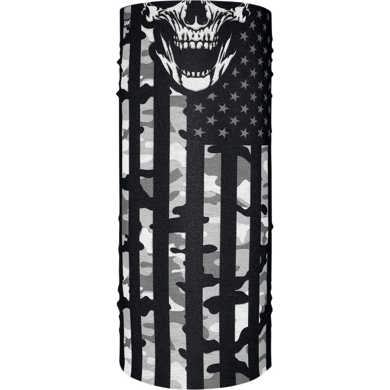 ZAN HEADGEAR 2502-0261 T462 Motley Tube® Polyester Neck Tube urban camo flag