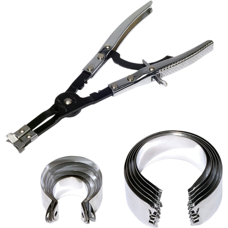 BIKESERVICE 3801-0375 BS3039 Piston Ring Expanding Pliers Pliers - Piston Ring Expanding