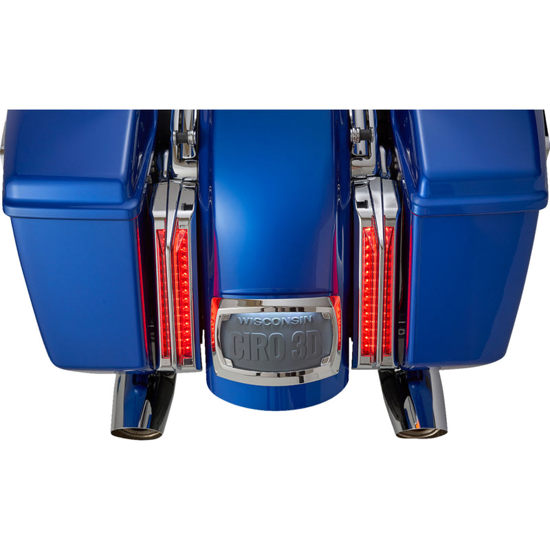 Ciro Filler Panel Lights - 42052 For Harley Touring 2023-2026