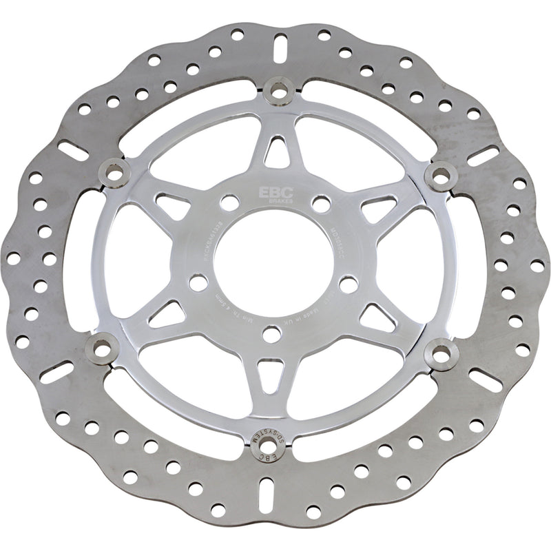 EBC 1710-0314 MD3058CC MD Series Pro-Lite Contour Brake Rotor Brake Rotor - Suzuki