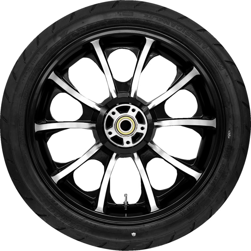 Coastal Moto Wheel - PKG2-LAR185BC-ABST For Harley Touring 2009-2024