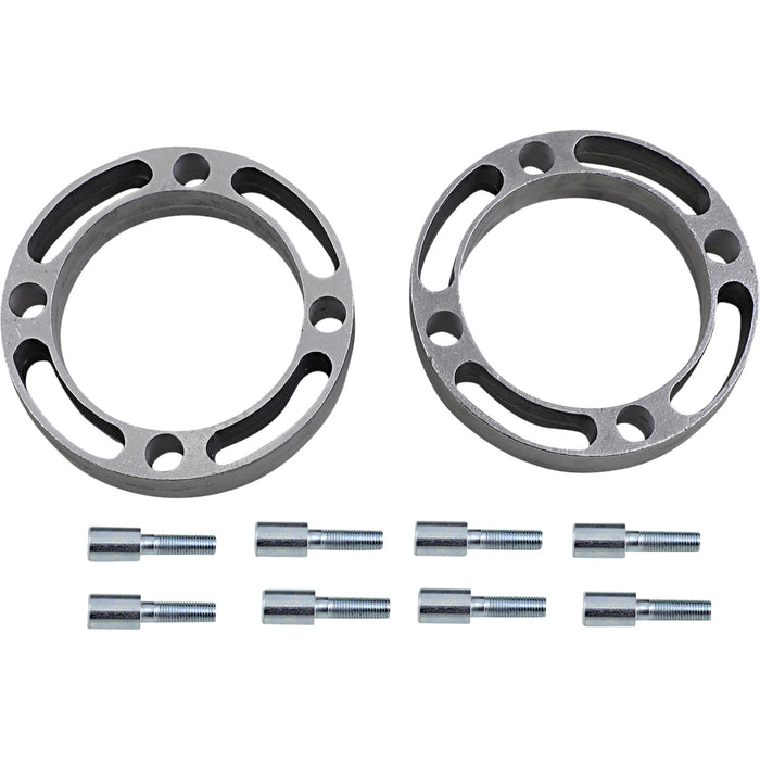 DURA BLUE 0222-0581 UTV4156F-12 Easy-Fit Wheel Spacer Wheel Spacer - Easy-Fit - 1.5" - 4/156 - Front/Rear - Kit