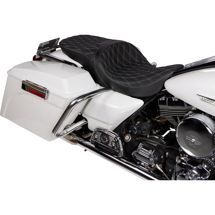 DRAG SPECIALTIES Freedom Touring Seat - FLH '97-'07
