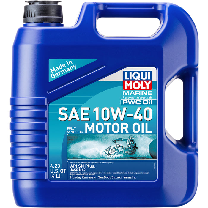 LIQUI MOLY 3601-0786 20530 Marine 4T Engine Oil 10w-40 - 4l