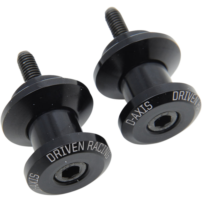 Driven Racing D-Axis Spool - DXS-6 BK For Yamaha Motorcycles 1998-2025 | Ducati 899 Panigale / 959 Panigale 2014-2018